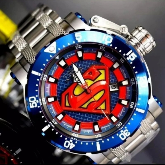 NEW INVICTA LIMITED EDITION AUTOMATIC SUPERMAN - Picture 8 of 16